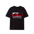 thumbnail image 2 of [TRUST NO ONE Print Tee] Casual TRUST NO ONE Print Tee Shirt - Short Sleeve T-shirt for Summer, 2 of 5