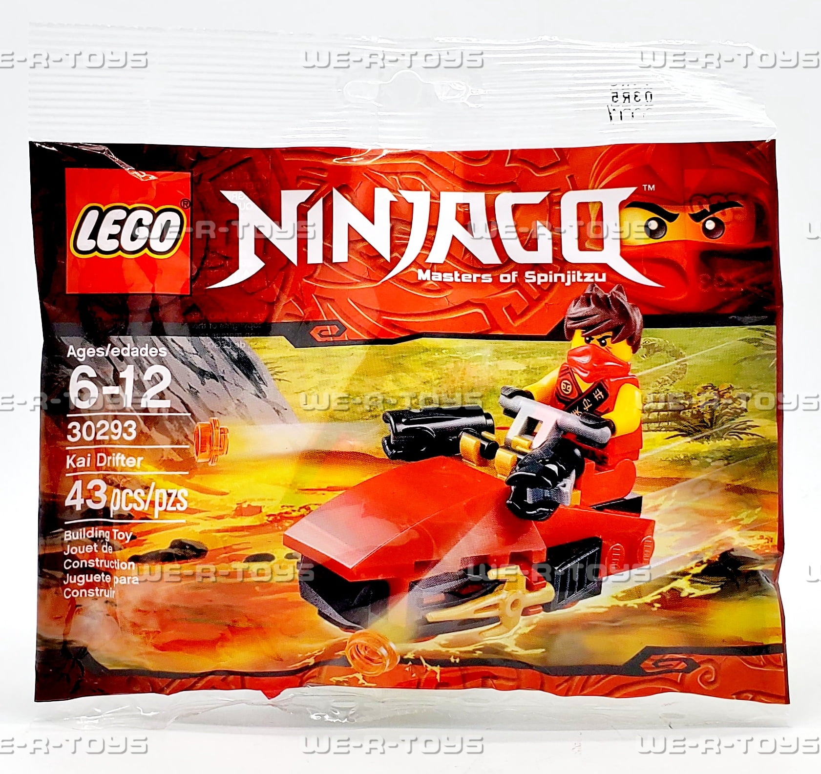 LEGO, Ninjago, Kai Drifter Set (30293) Bagged - Walmart.com