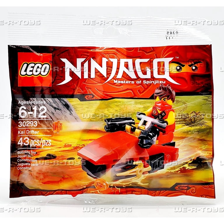 LEGO, Ninjago, Kai Drifter Set (30293) Bagged - Walmart.com