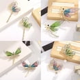 thumbnail image 2 of K-KED Fashion Butterfly Dragonfly Brooch Coat Dress Lapel Pins Clothing Accessories_-2, 2 of 9