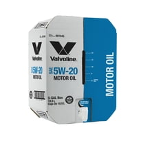 Valvoline Daily Protection Synthetic Blend Motor Oil SAE 5W-20 Bay Box (20 Quarts)