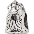 thumbnail image 2 of Sterling Silver Reflections Chicken Bead (10 X 6.36) Made In Thailand qrs382, 2 of 5
