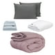 thumbnail image 1 of Edredón Matrimonial Homy Lila + Protector Cloud + Sábanas Softy + Almohadas 2Pack, 1 of 8