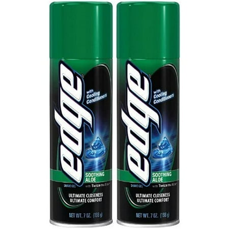 Edge Soothing Aloe Shave Gel - 7 oz - 2 pk by Edge