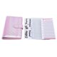 thumbnail image 1 of Cash Envelopes for Budgeting Budget Binder Budget Binder with Zipper Envelopes Third Generation Money Saving Binder Pink, 1 of 5