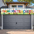 thumbnail image 5 of Colorful Alphabet Thank You Teachers Banner School Supplies Decoration Classroom Wall Decor for Teacher Appreciation Event Holiday, 5 of 7