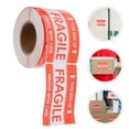 thumbnail image 5 of Masteelf 2pcs Fragile Sticker Handle with Care Fragile Sticker Easy Application High Adhesive Shipping Label for Ensures Safe Handling of Packaging (500 labels/roll), 5 of 8