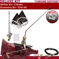 thumbnail image 1 of American Shifter  518 Shifter Kit Chrome 23 in. E Brake Cable Trim Kit for F38D4, 1 of 1