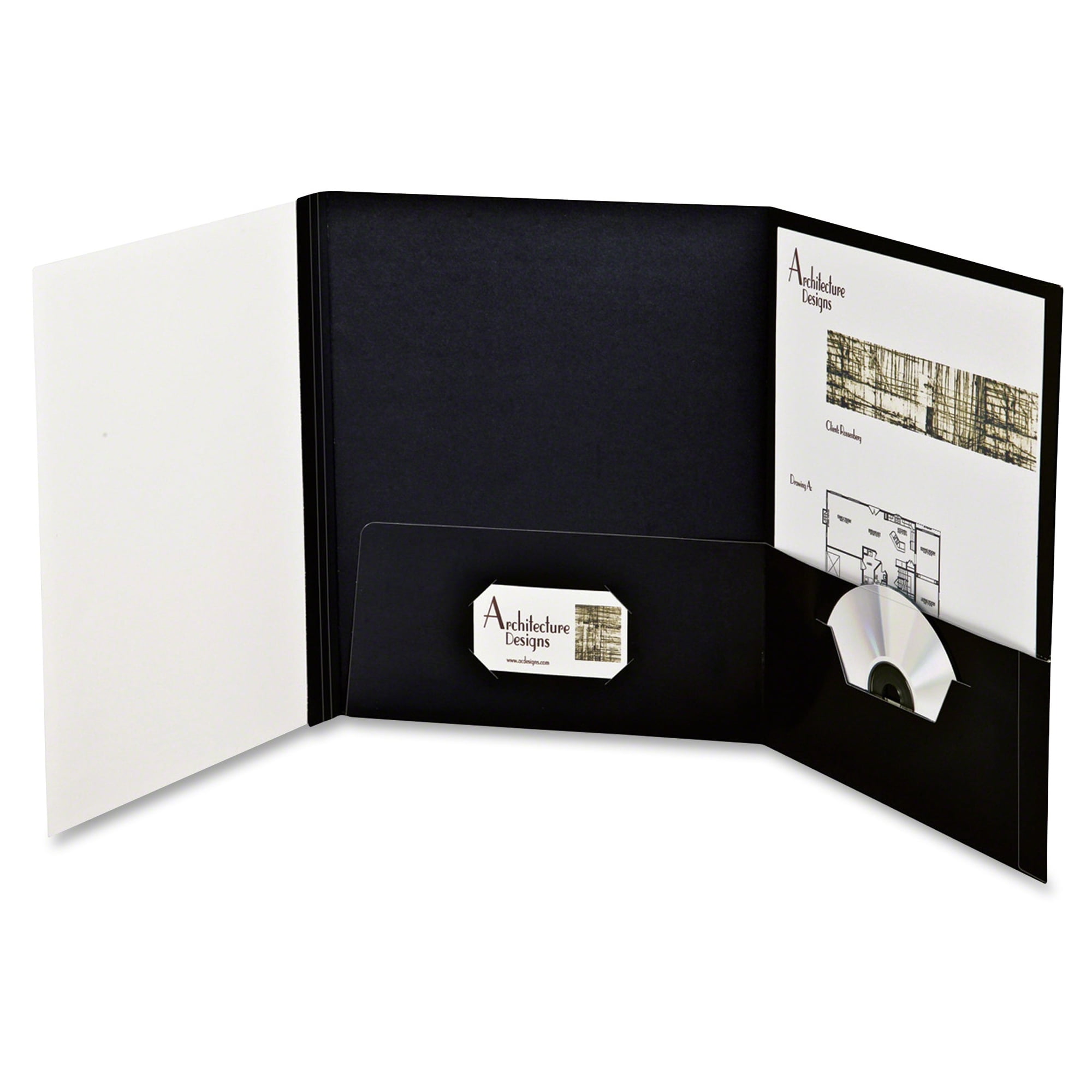 pendaflex tri fold custom