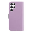 thumbnail image 4 of TECH CIRCLE for Samsung Galaxy S22 Ultra Wallet Case, Premium PU Leather Flip Case with Cart Slot and Kickstand Shockproof Protective Case for Samsung S22 Ultra 6.8" 2022 Ladies Girls Men, Purple, 4 of 9