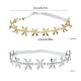thumbnail image 3 of Cute Christmas Headbands with Snowflakes Pattern Trendy Elastic Headdress Lovely Hair Accessories for Baby Girls Gift, 3 of 9