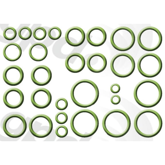 Global Parts Distributors 9642153 Compressor Kit Fits select: 2013-2015 NISSAN ALTIMA 3.5S/3.5SV/3.5SL