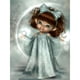 thumbnail image 1 of Diamante (DB7172) Pintura cuadrada Belleza Chica Mosaico Dibujo de diamantes de imitación (E823) 40x50cm FLhrweasw Nuevo, 1 of 1