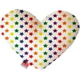 thumbnail image 6 of Pet and Dog Plush Heart or Bone Toy, "Rainbow Pride Group" (Available in different sizes, and 7 different pattern options!), 6 of 10