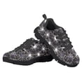 thumbnail image 4 of Chririnla Boys Girls Shoes Size 10.5 Kids Spider Cobweb School Sneakers Gothic Mesh Walking Shoes Casual Lace Up Athletic Running Sneakers Lightweight, 4 of 7