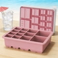 thumbnail image 4 of For Clear Large Ice Cubes – Silicone Tray For Freezer Easy Release And Stackable Design Reusable Party, 4 of 4