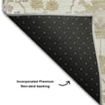 thumbnail image 5 of Addison Rugs Mayfield Premium Machine Washable Traditional Oriental Ivory Rectangle Rug, 8' x 10', 5 of 6