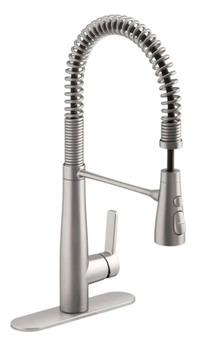 Kohler Vind Semi-Professional Pull-down Kitchen Sink Faucet