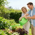 thumbnail image 3 of Aovky 1 Gallon Watering Can for Indoor and Outdoor Plants, Plastic Watering Can with Removable Long Spout and Stainless Steel Sprinkler Head, Indoor Plant Watering Can for Flowers Gardening (Green), 3 of 7