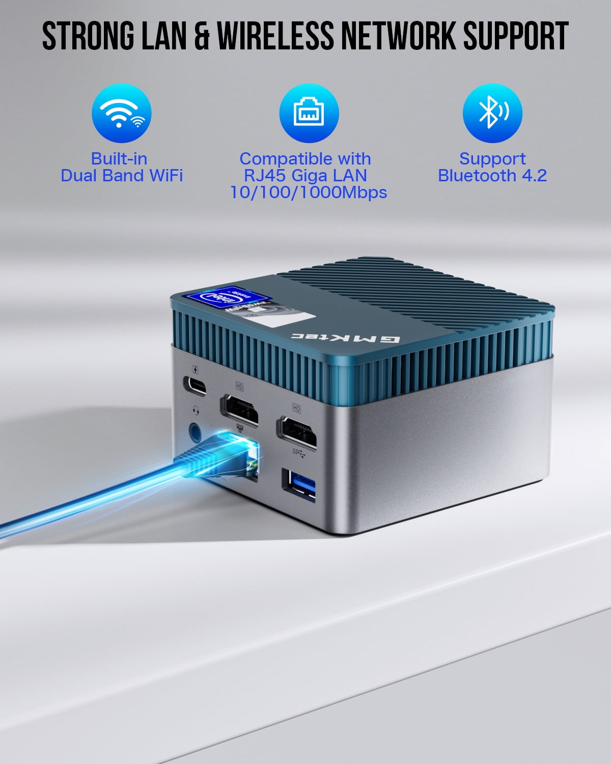 GMKtec Mini PC, 12GB RAM 256GB SSD, Intel Alder Lake N97 (up to 3.60GHz) ,Windows 11 Pro Desktop Mini Computers, Wifi 5/Bluetooth 4.2, Dual HDMI, Nucbox G5 - Walmart.com GMKtec Mini PC, 12GB RAM 256GB SSD, Intel Alder Lake N97 (up to 3.60GHz) ,Windows 11 Pro Desktop Mini Computers, Wifi 5/Bluetooth 4.2, Dual HDMI, Nucbox G5 - Walmart.com