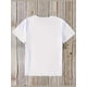 thumbnail image 2 of butterflies be kind text print womens Cotton soft comfortable breathable t shirt summer 220g, 2 of 7