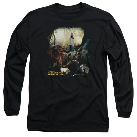 Labyrinth - Sarah & Ludo - Long Sleeve Shirt - Medium