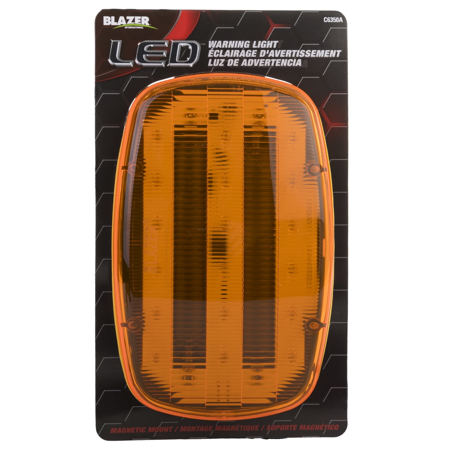 Blazer C48AW-12 Amber LED Strobe Light Contractor Pack of 12 