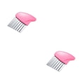 thumbnail image 4 of Cortador de papas fritas Naiovety acero inoxidable Lavable Rosa, 4 of 6