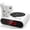 White, variant on Interactive Target Digital Alarm Clock, LED Adjustable Brightness, Custom Recordable Tone, Dual Modes (White)