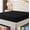 Black, variant on Twin XL Fitted Sheets - Bulk Pack of 4 Bottom Sheets - Soft Brushed Microfiber - Deep Pockets - Shrinkage & Fade Resistant - Easy Care (Twin XL, Grey)