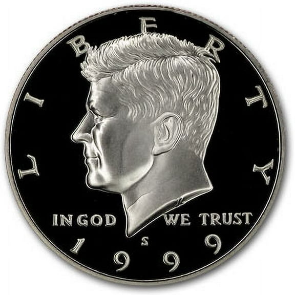 1999-S Kennedy Half Dollar Gem Proof