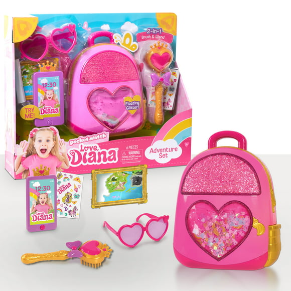 Love, Diana Love Diana Toys - Walmart.com | Pink - Walmart.com