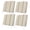 Beige, variant on Outdoor Patio Cushion Covers 2 Pack Mint Blue White Stripes Patio Chair Cushion Covers with Ties and Zipper Modern Vertical Lines Waterproof Outdoor Seat Cushion Covers for Patio Furniture 24"x24"