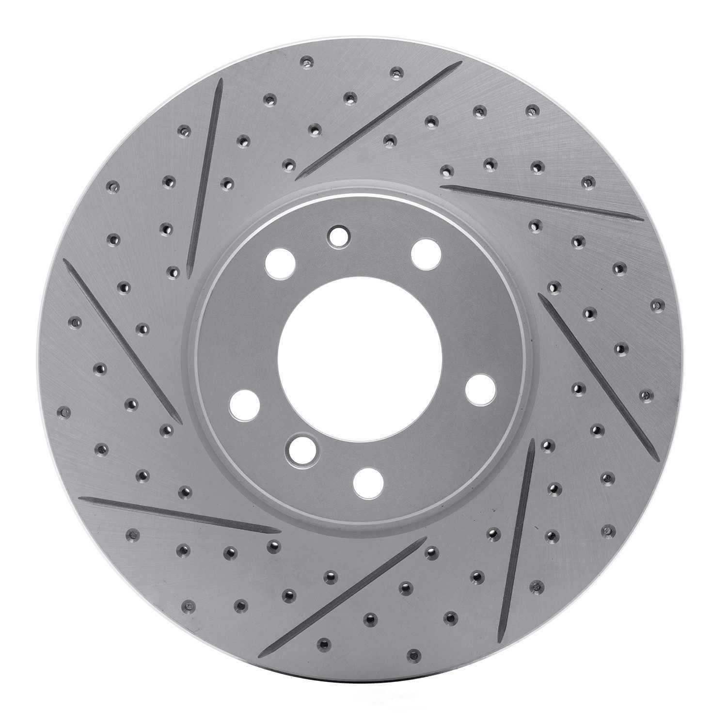 Dynamic Friction Company 830-31029L DFC Geoperformance Rotor - Drilled and Slotted