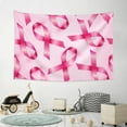 thumbnail image 6 of Xecao Breast Cancer Ribbons Awareness Print Tapestry, Wall Hanging Room Funny Decor, Backdrop Room Decor for Bedroom Living Room dormitory, 6 of 8