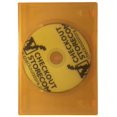 thumbnail image 4 of CheckOutStore (50) Premium Standard Single 1-Disc DVD Cases 14mm (Clear Orange), 4 of 4