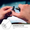 thumbnail image 4 of MasteelfCA 12Pcs Diamond Cutting Wheels Cut Off Discs Cutting Mandrels Tools (Silver), 4 of 8