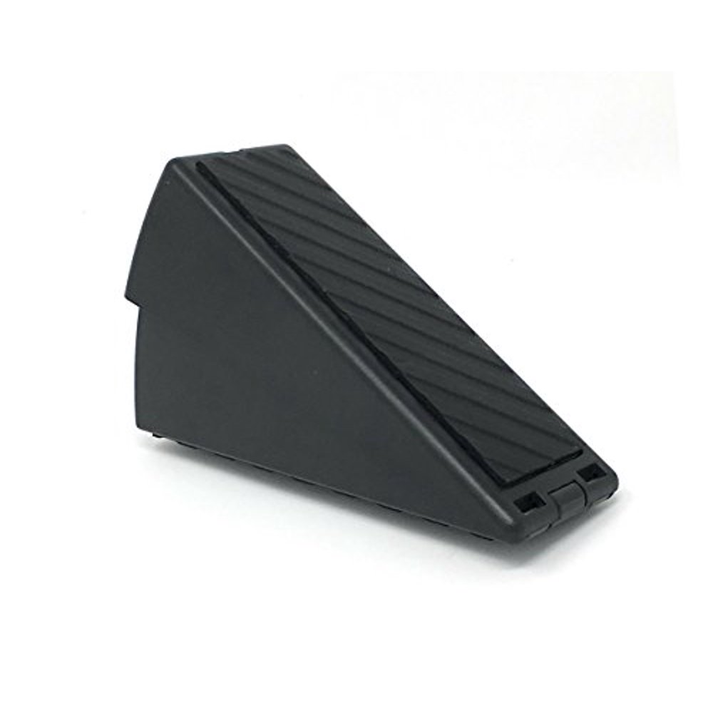 Heavy Duty Adjustable Spring Loaded Residential Door Wedge This SelfAdjusting Doorstop Will
