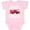 AD-Pink, variant on Inktastic Firefighter Daddy Baby Fireman Boys or Girls Baby Bodysuit