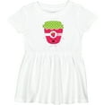 thumbnail image 3 of Inktastic Cute Kawaii Jelly Girls Baby Dress, 3 of 5