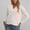 White, variant on Uaswgudfs Women's Autumn/Winter Cable-Knit Sweater: Button Placket & Long Sleeves, Relaxed Fit