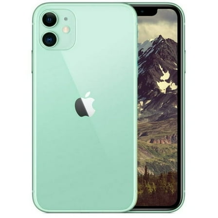 Pre-Owned Apple iPhone 11 64GB Unlocked - Green Good