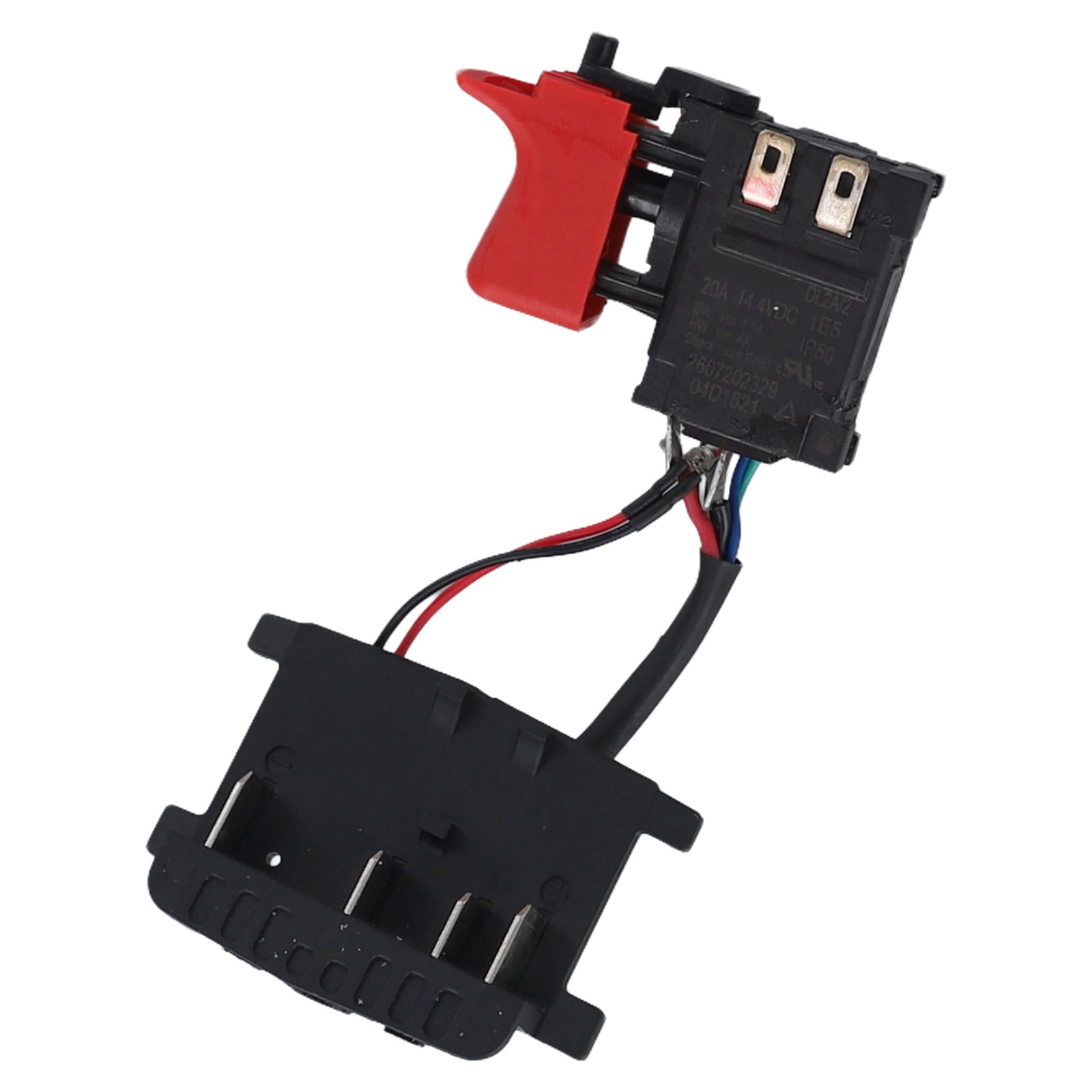 yaaqii 2607202329 Switch GSR140-LI Electric Drill Screwdriver Power Tool Accessories