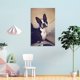thumbnail image 4 of Boston Terrier Cuadro decorativo colgante - Arte de pared - Póster enmarcado - Decoración de pared - Regalos para familia, amigos y aficionados 40*60 cm, 4 of 6