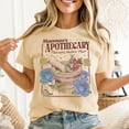 thumbnail image 3 of Mao Mao's Apothecary Poisons Unisex T-Shirt, 3 of 5