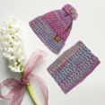 thumbnail image 4 of ELAYARD Accesorios Para Con Gorro Y En Color Violeta En Polar, 4 of 8