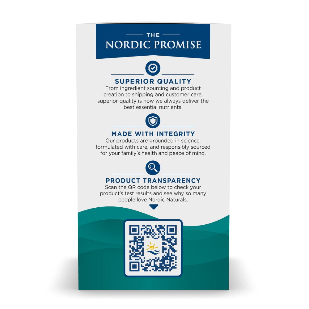 Nordic Naturals Nordic Flora Probiotic Women's Balance, Capsules, Vegan, 30 Ct