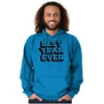 thumbnail image 5 of Best Year Ever Graduation Proud Grad Hoodie Sweatshirt Women Men Brisco Brands 3X, 5 of 6