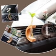 thumbnail image 2 of HPDL Fleurs Séchées Diffuseur de Voiture Clip de Ventilation Désodorisant W3F6, 2 of 7