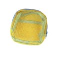 thumbnail image 1 of Bolsa organizadora de cosméticos con diseño de malla transpirable, organizador compacto con cordón, bolsa portátil para artículos de tocador y accesorios de maquillaje., 1 of 8